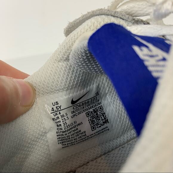 Nike Air Max Excee Running Shoes Youth 4.5 / W6 - Picture 7 of 7